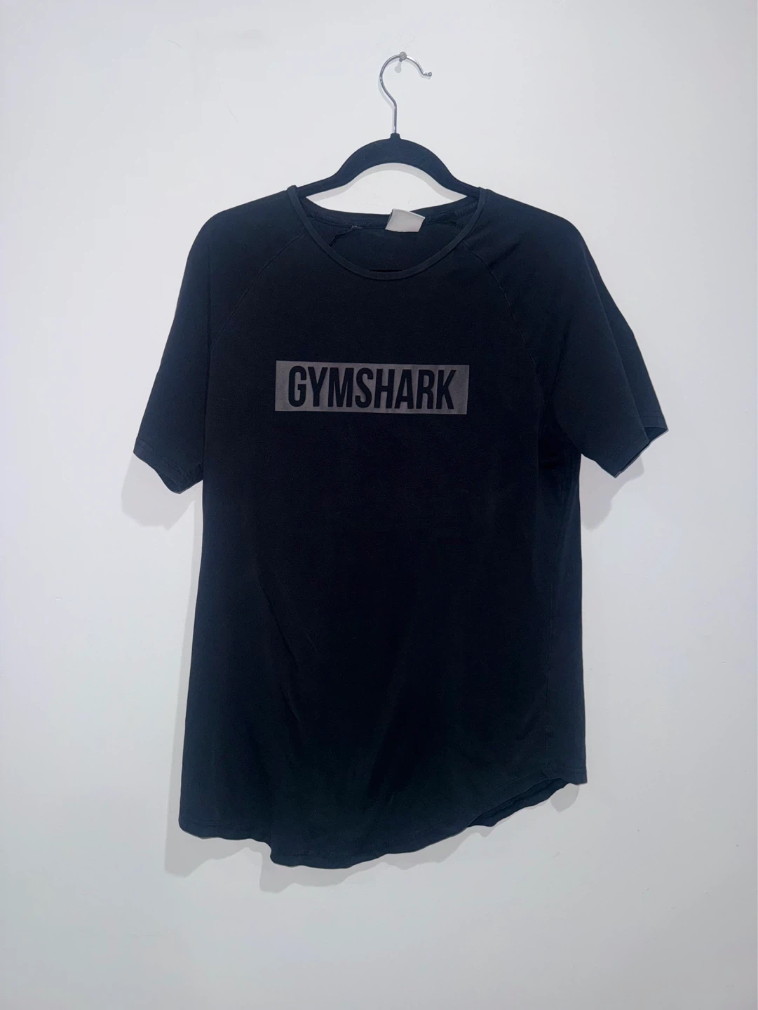 Gymshark Black T-Shirt - Size L
