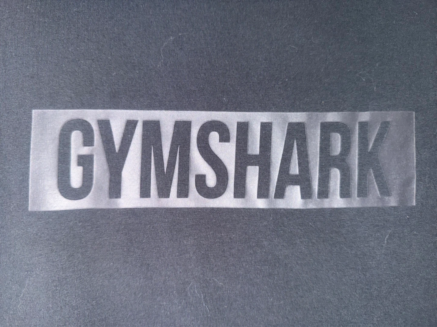 Gymshark Black T-Shirt - Size L - photo 3