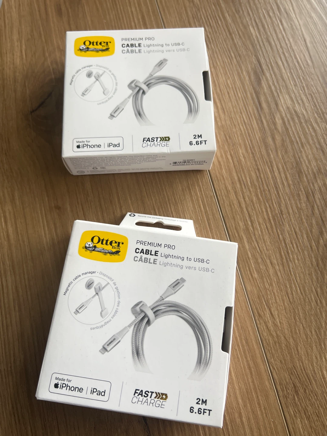 New Lightning to USB-C Cables + 2 Free iPad Cases