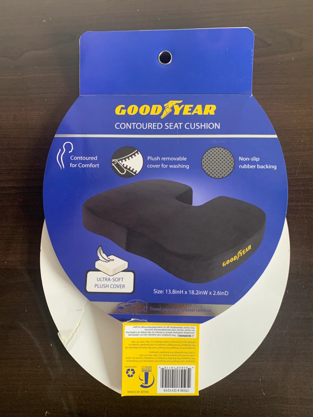Goodyear Ergonomic Seat Cushion - photo 5