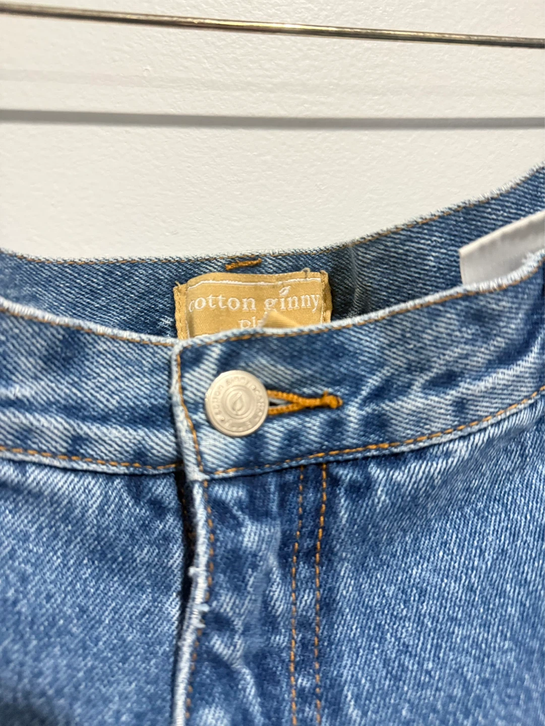 Cotton Ginny Plus Women's Jeans Size 18 - photo 2
