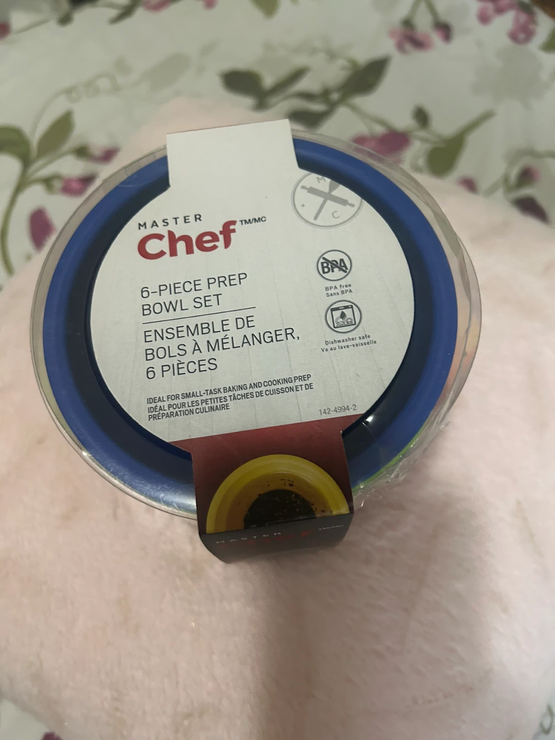 Master Chef 6-Piece Prep Bowl Set
