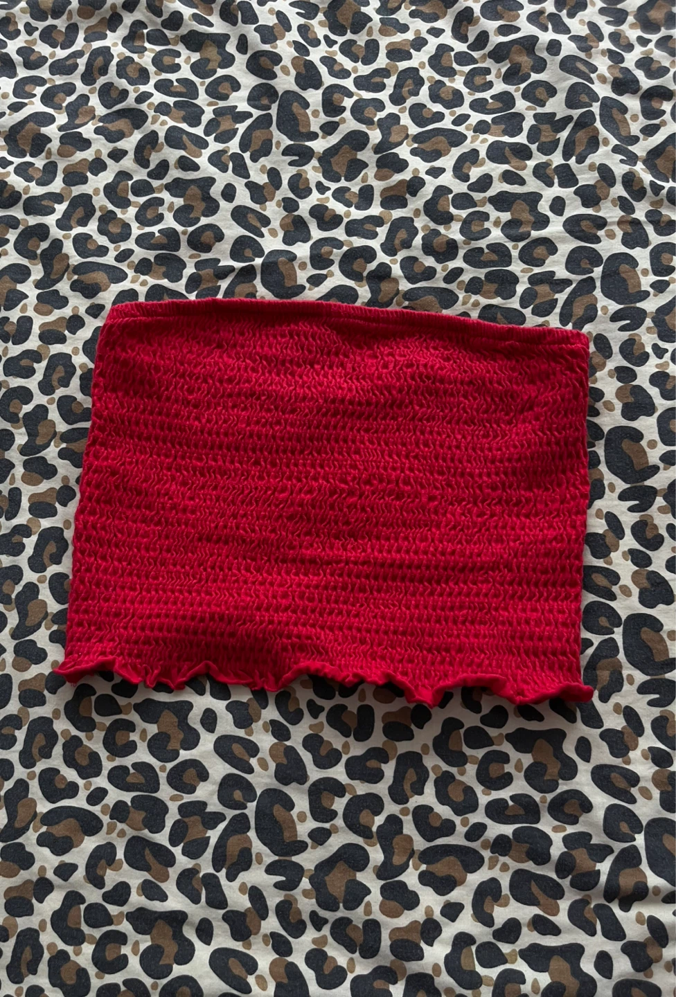 garage tube top