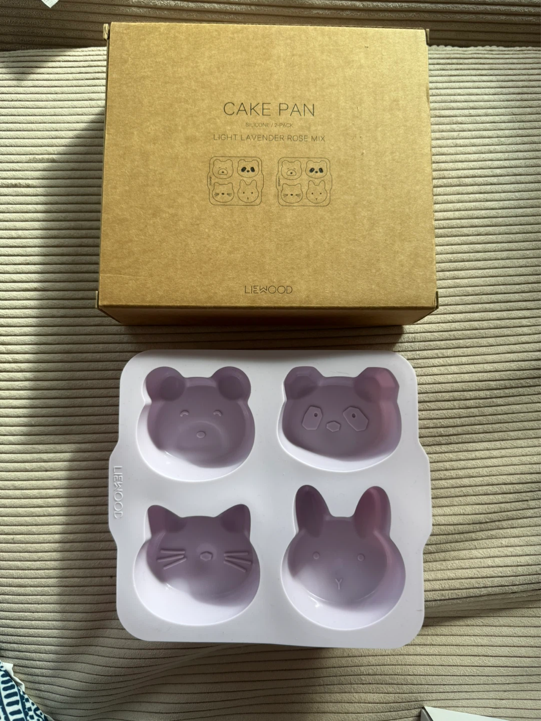 Liewood Silicone Cake Pan Molds