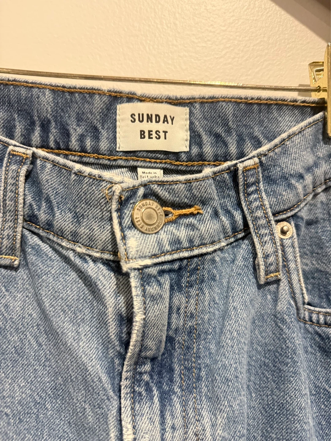 Sunday Best Denim Jeans - photo 2