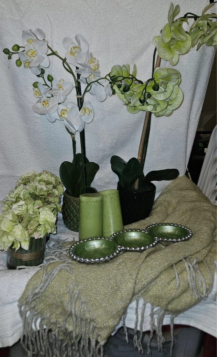 Green Home Décor 9 Items Bundle Set - photo 2