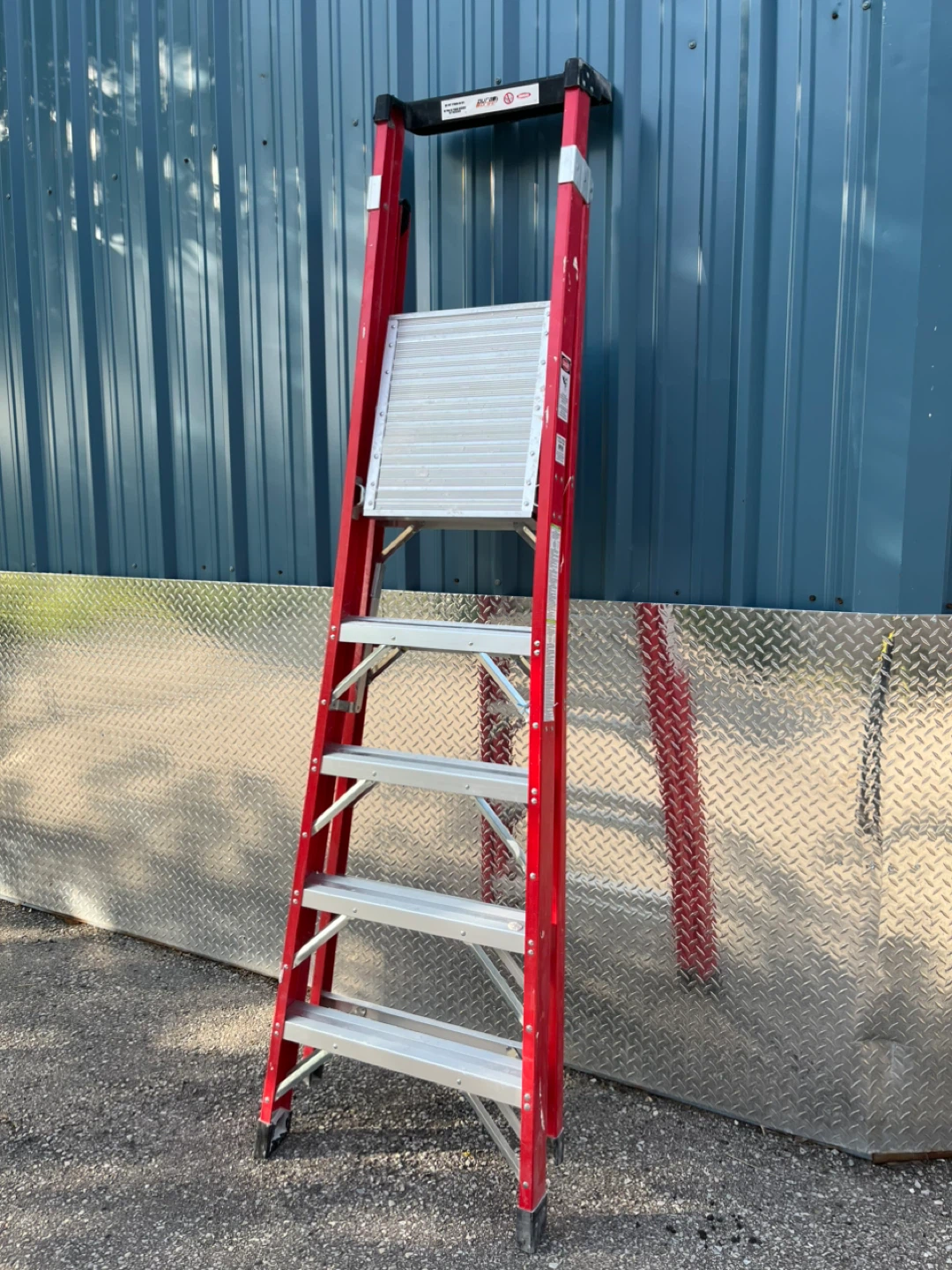 6ft Platform Ladder