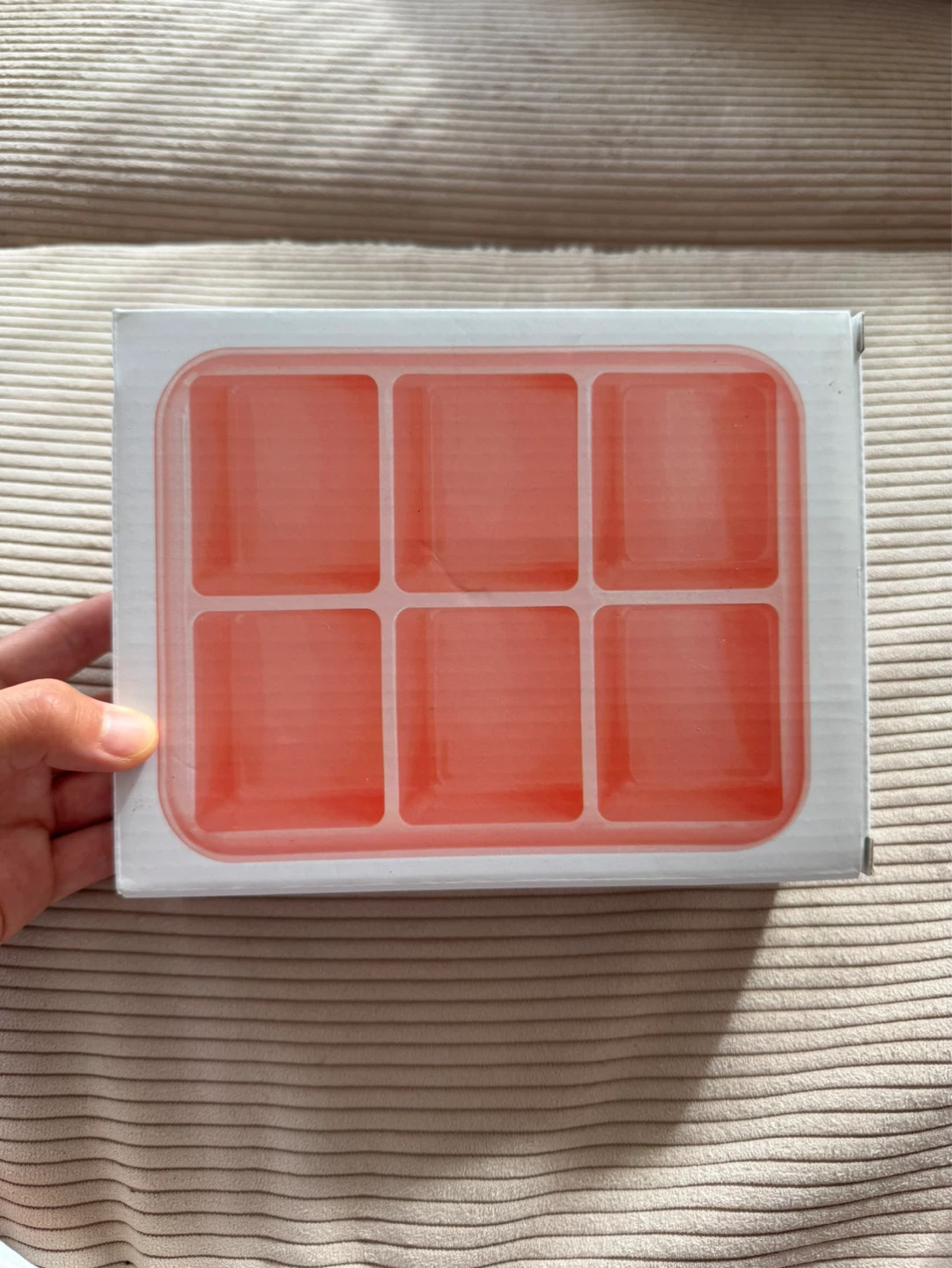 Baby food Tray with Lid - photo 3