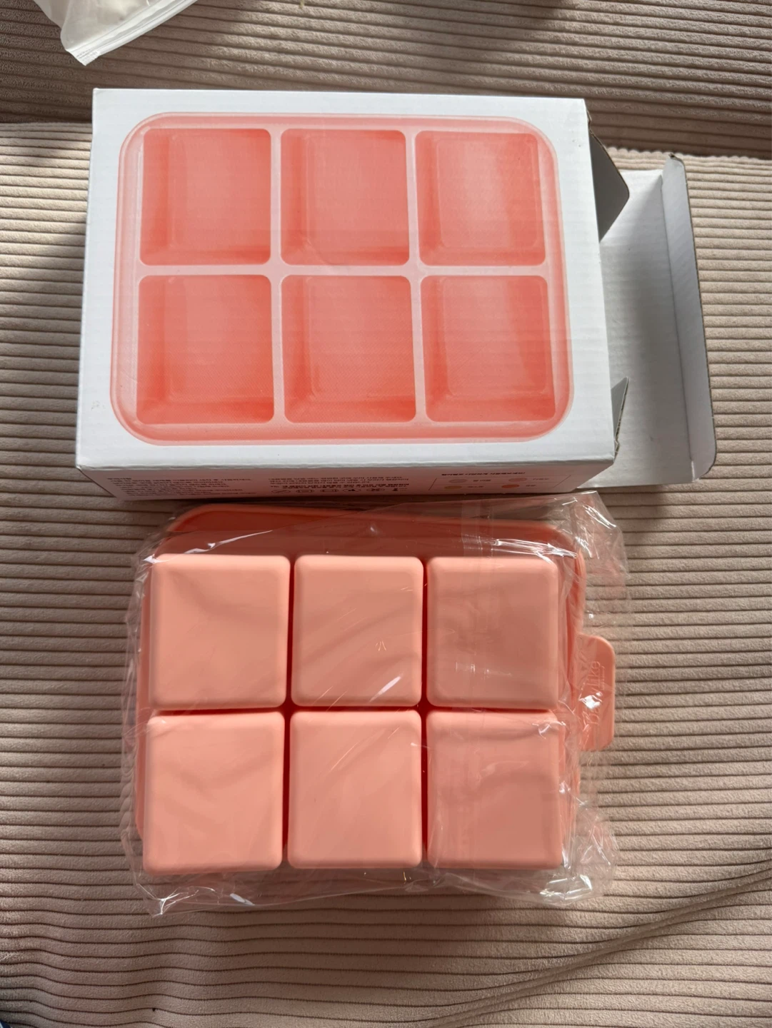 Baby food Tray with Lid