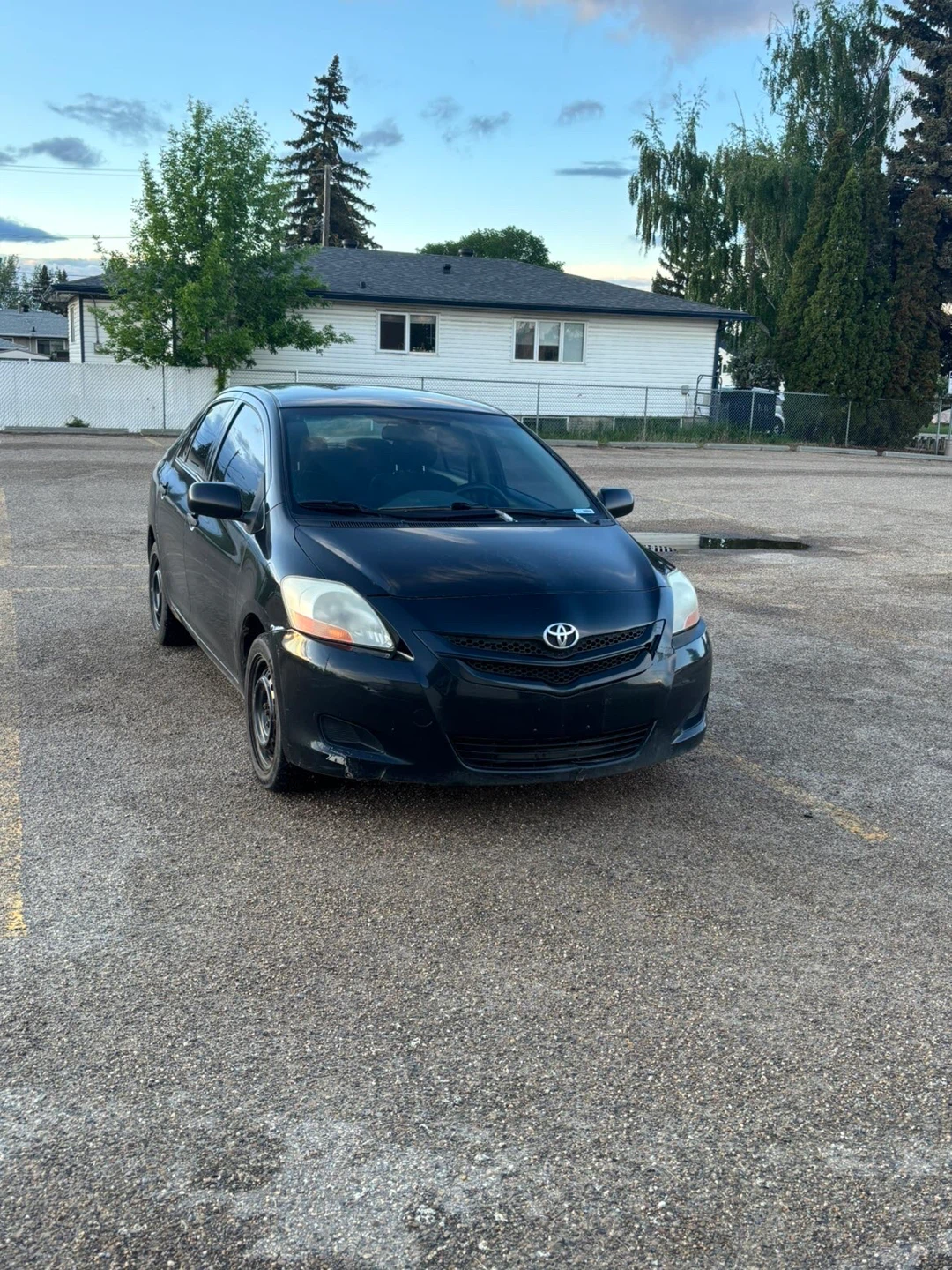 Toyota Yaris 2008