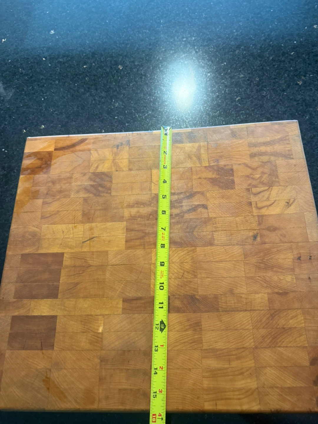 Wooden Butcher Block Cutting Board - photo 2