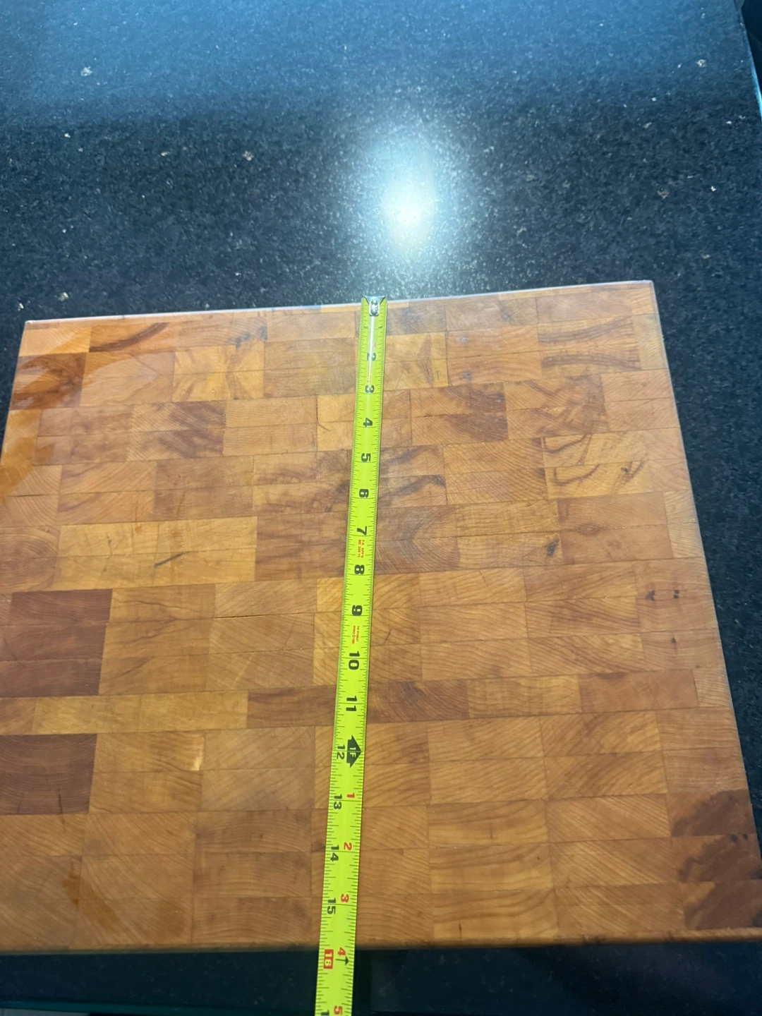 Wooden Butcher Block Cutting Board