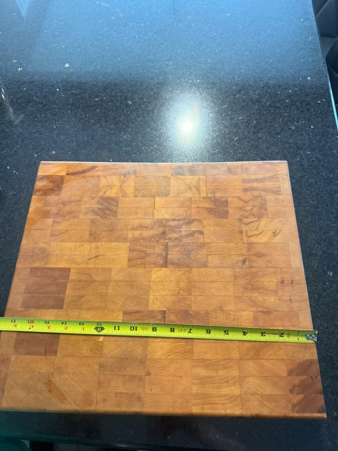 Wooden Butcher Block Cutting Board - photo 3