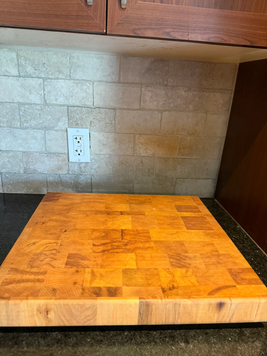 Wooden Butcher Block Cutting Board - photo 5