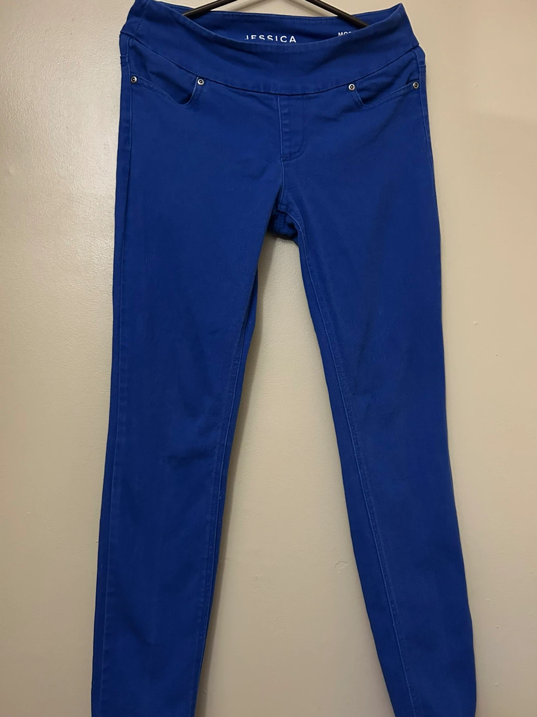 Jessica Blue Pull-on Pants Women’s size 4