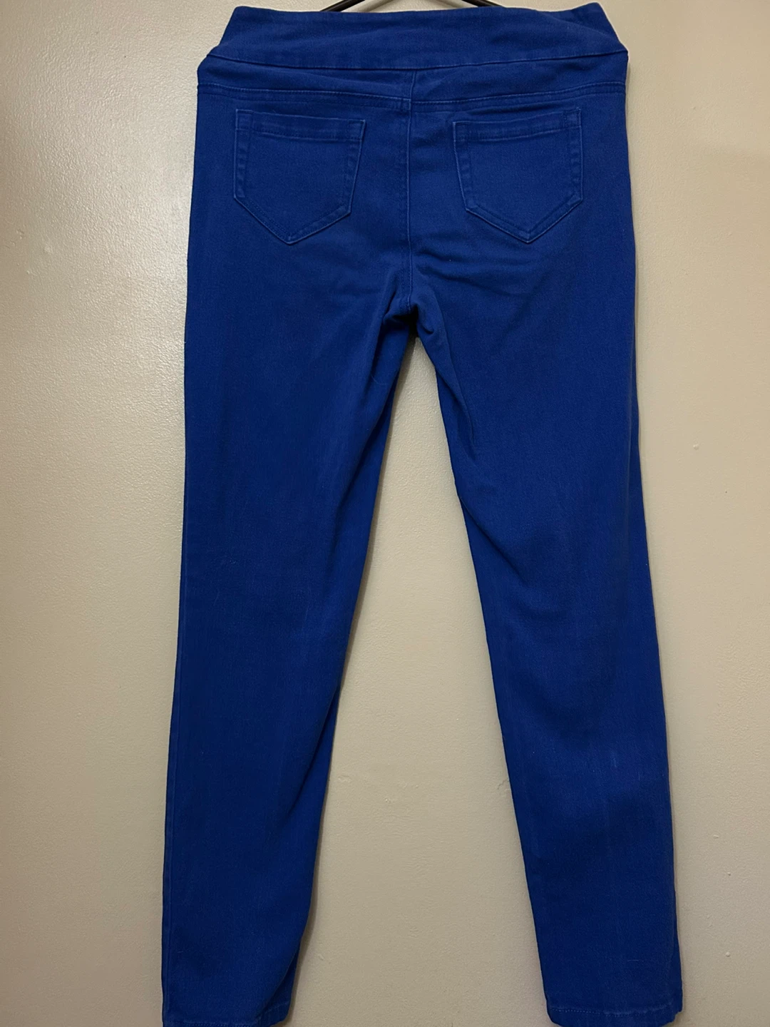 Jessica Blue Pull-on Pants Women’s size 4 - photo 2