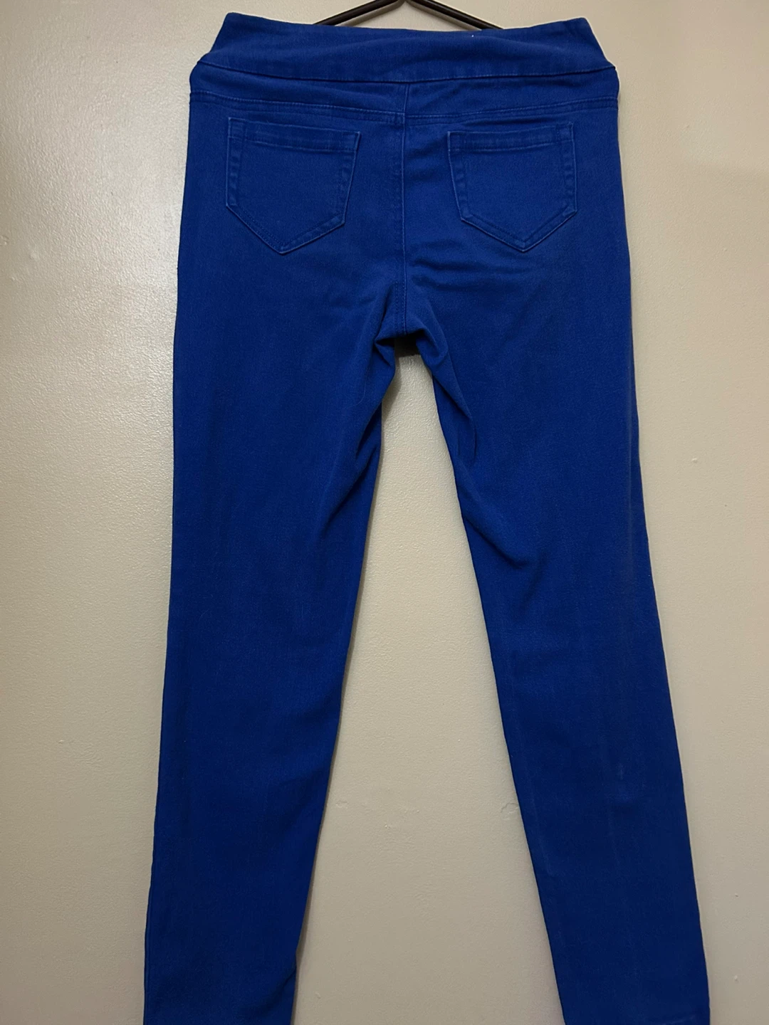 Jessica Blue Pull-on Pants Women’s size 4 - photo 3
