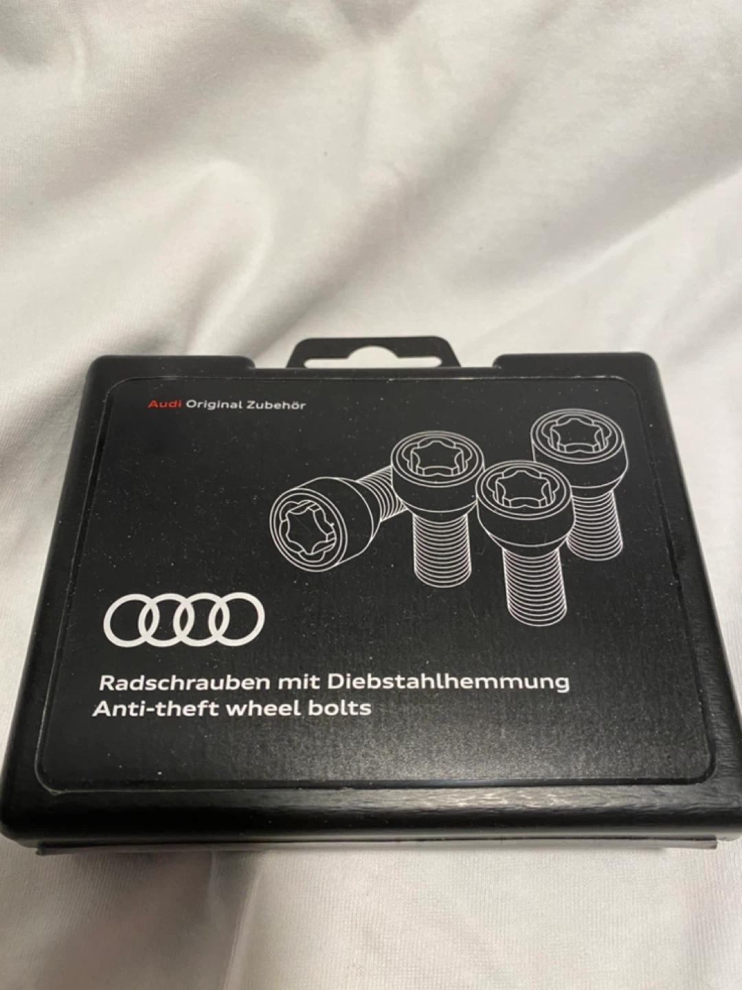 Audi Anti-theft Wheel Bolts Set