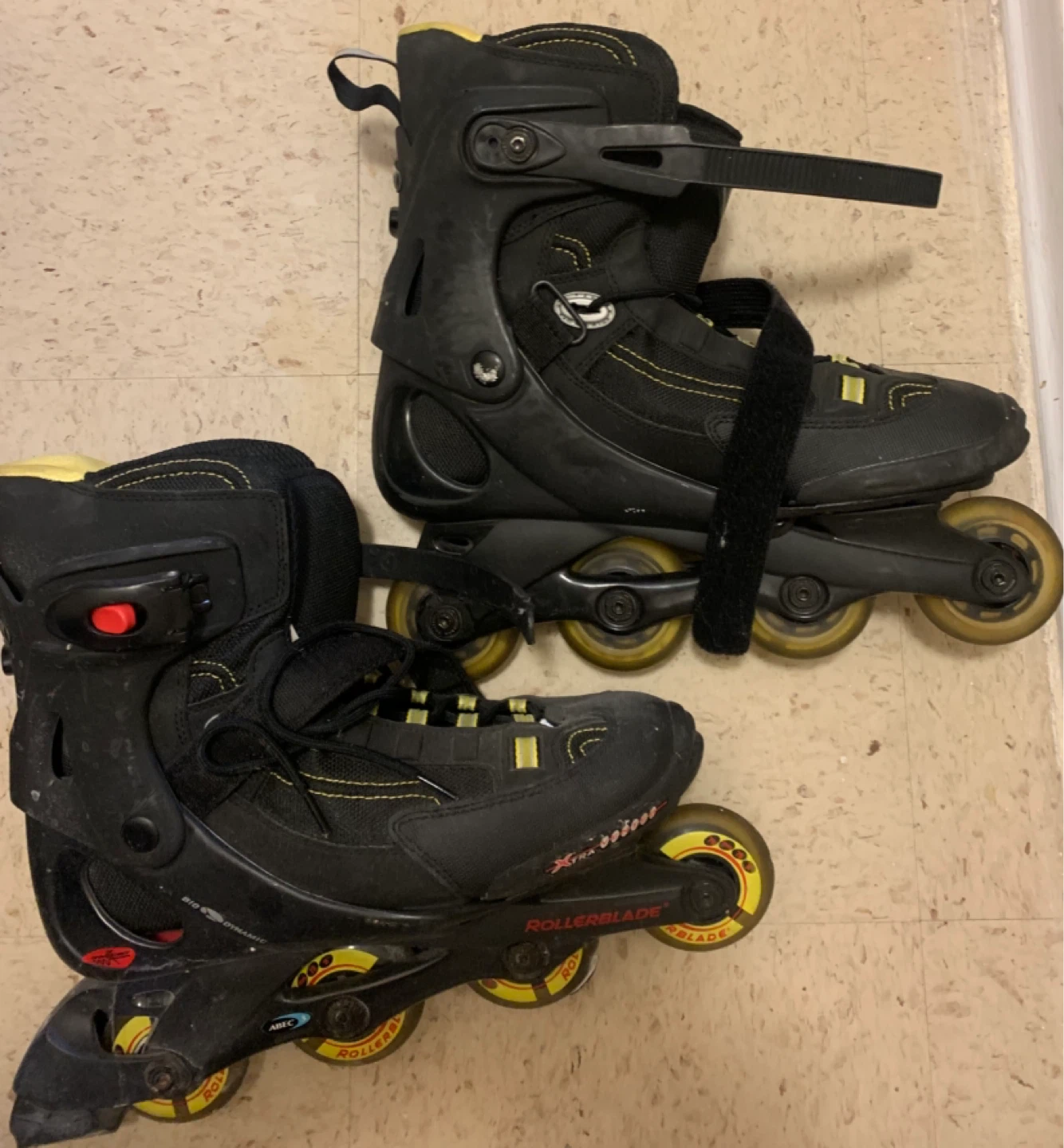 Rollerblade Inline Skates used once