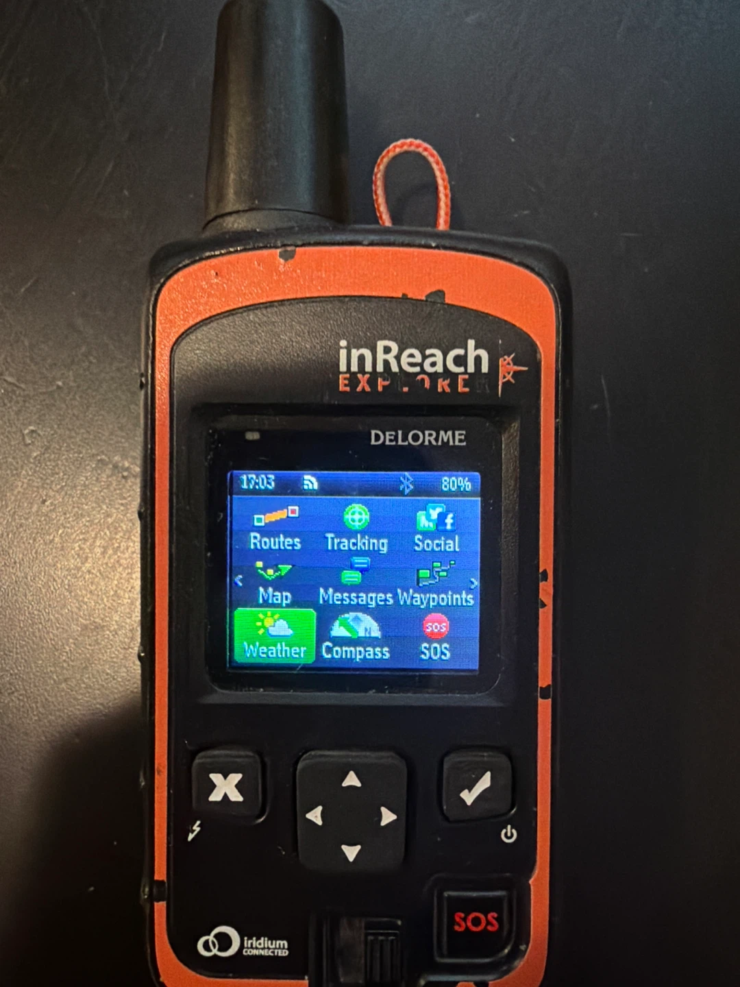 DELORME (Garmin) inReach EXPLORE+ Satellite Communicator - photo 2