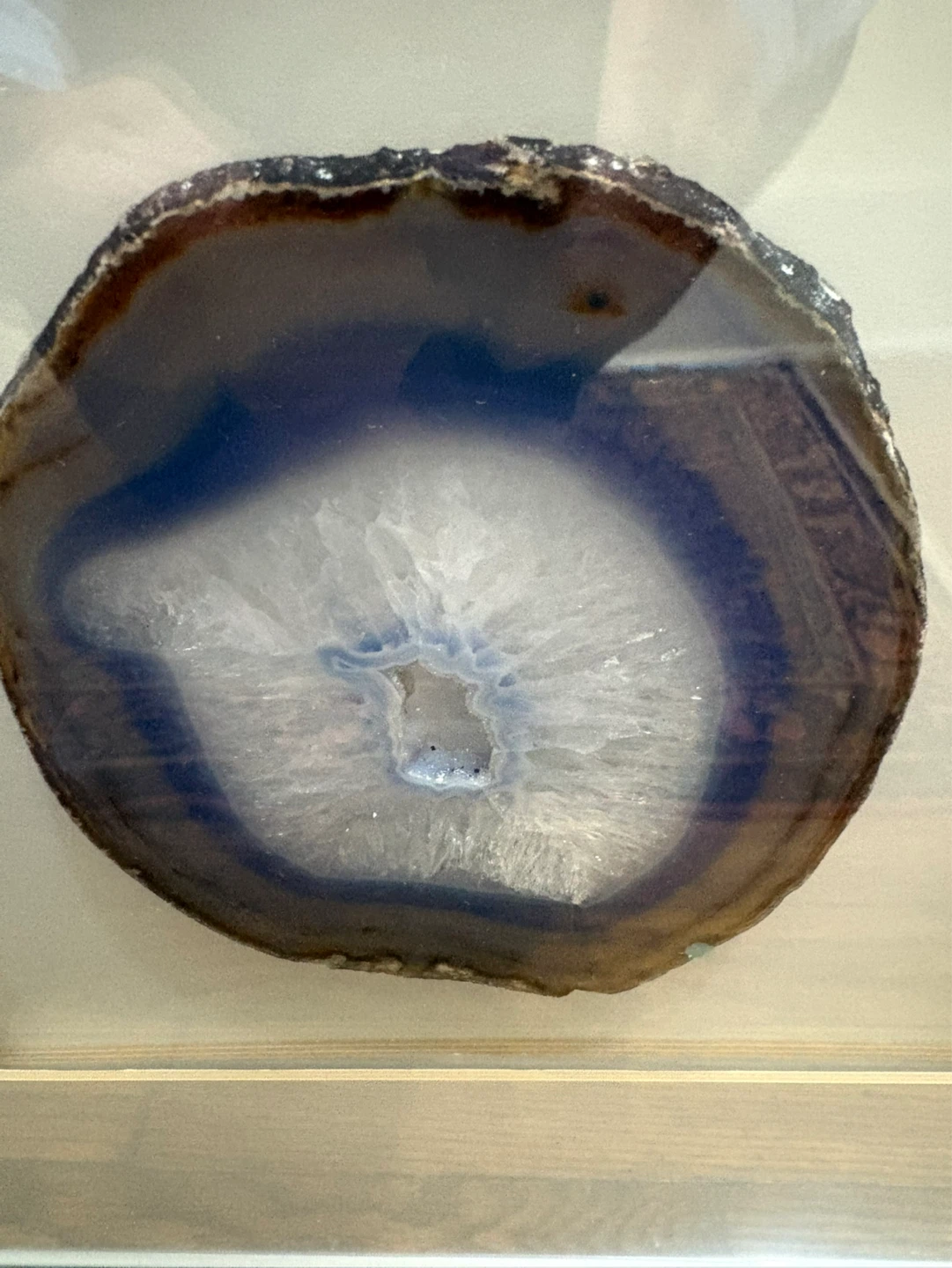 2 Framed Agate Slice Wall Art - photo 2