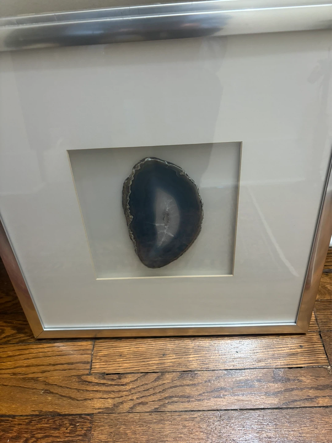 2 Framed Agate Slice Wall Art - photo 4