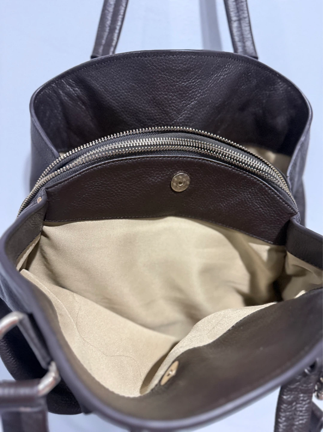 Danier Brown Leather Shoulder Bag - photo 5