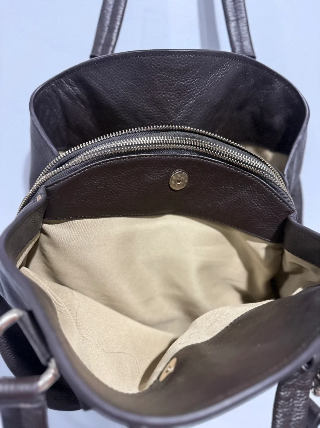 Danier Brown Leather Shoulder Bag - photo 5