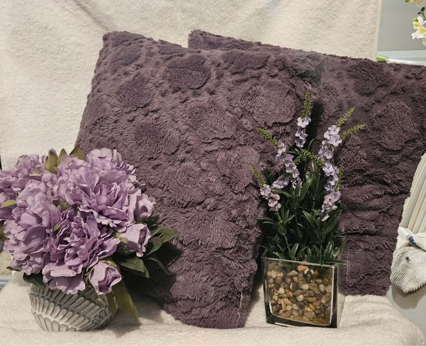 Purple Home Decor Bundle 12 Item Bundle