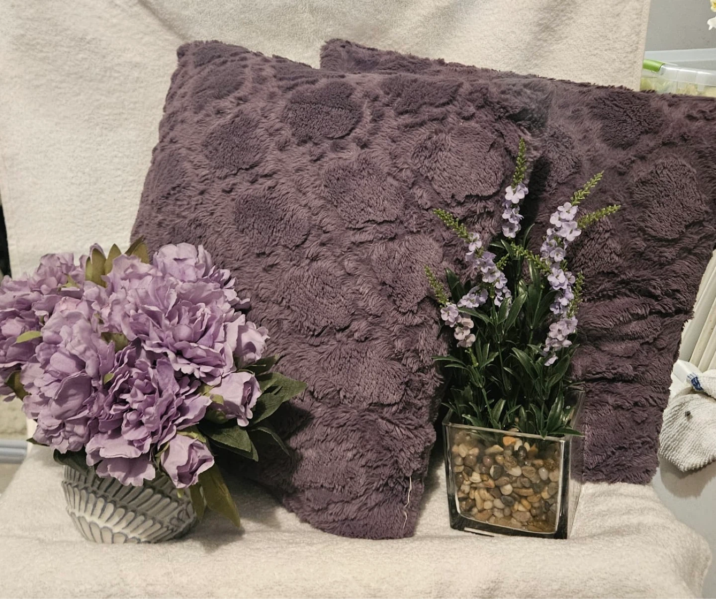 Purple Home Decor Bundle 12 Item Bundle - photo 3