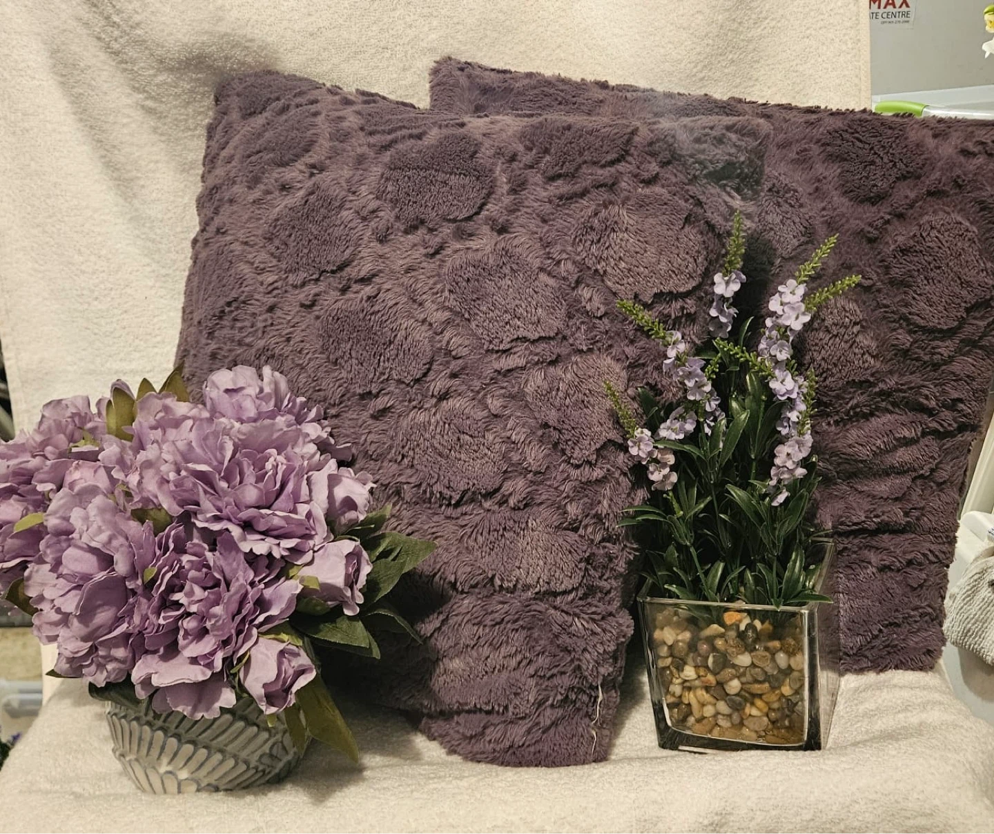Purple Home Decor Bundle 12 Item Bundle - photo 4