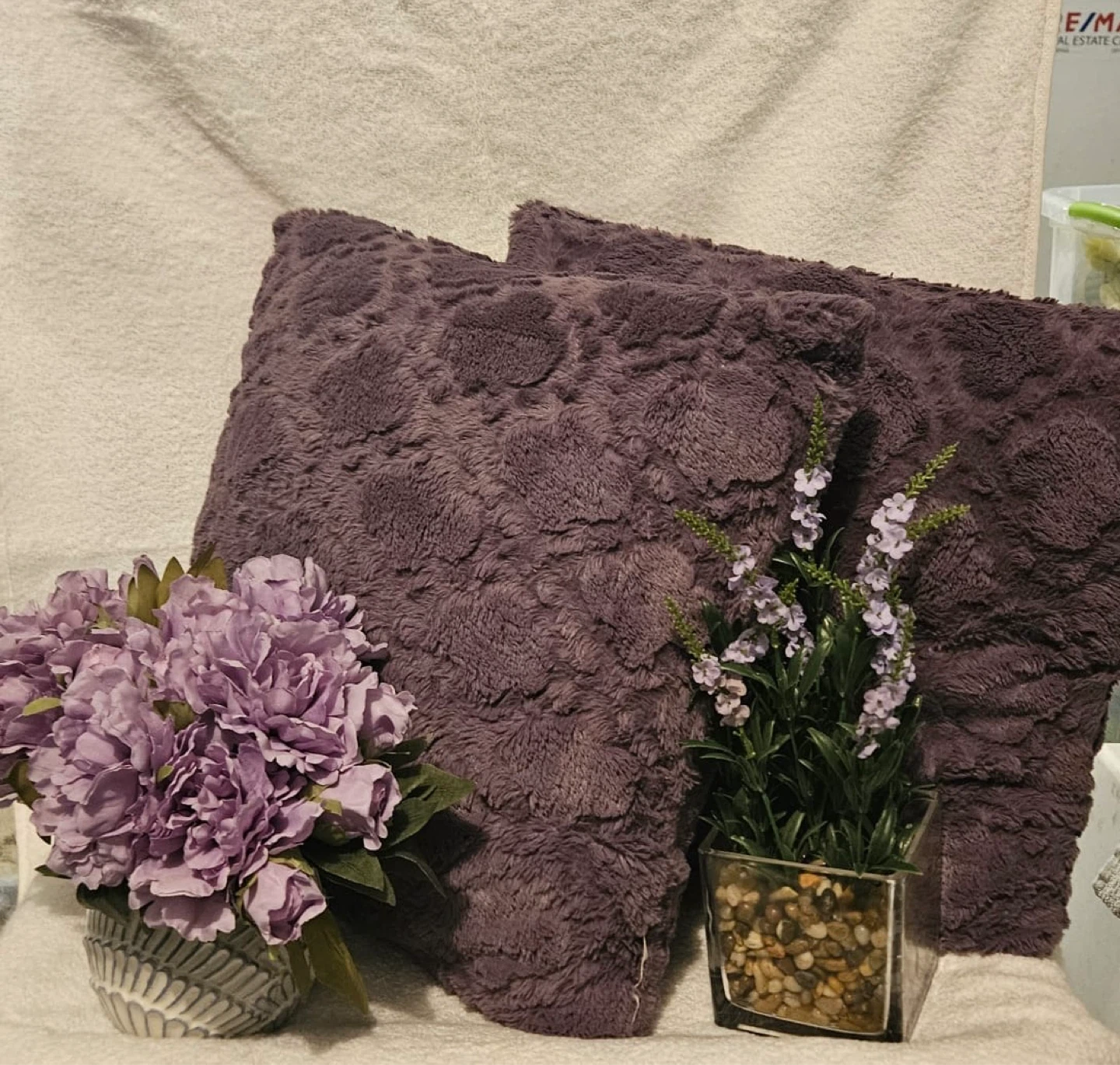Purple Home Decor Bundle 12 Item Bundle - photo 2