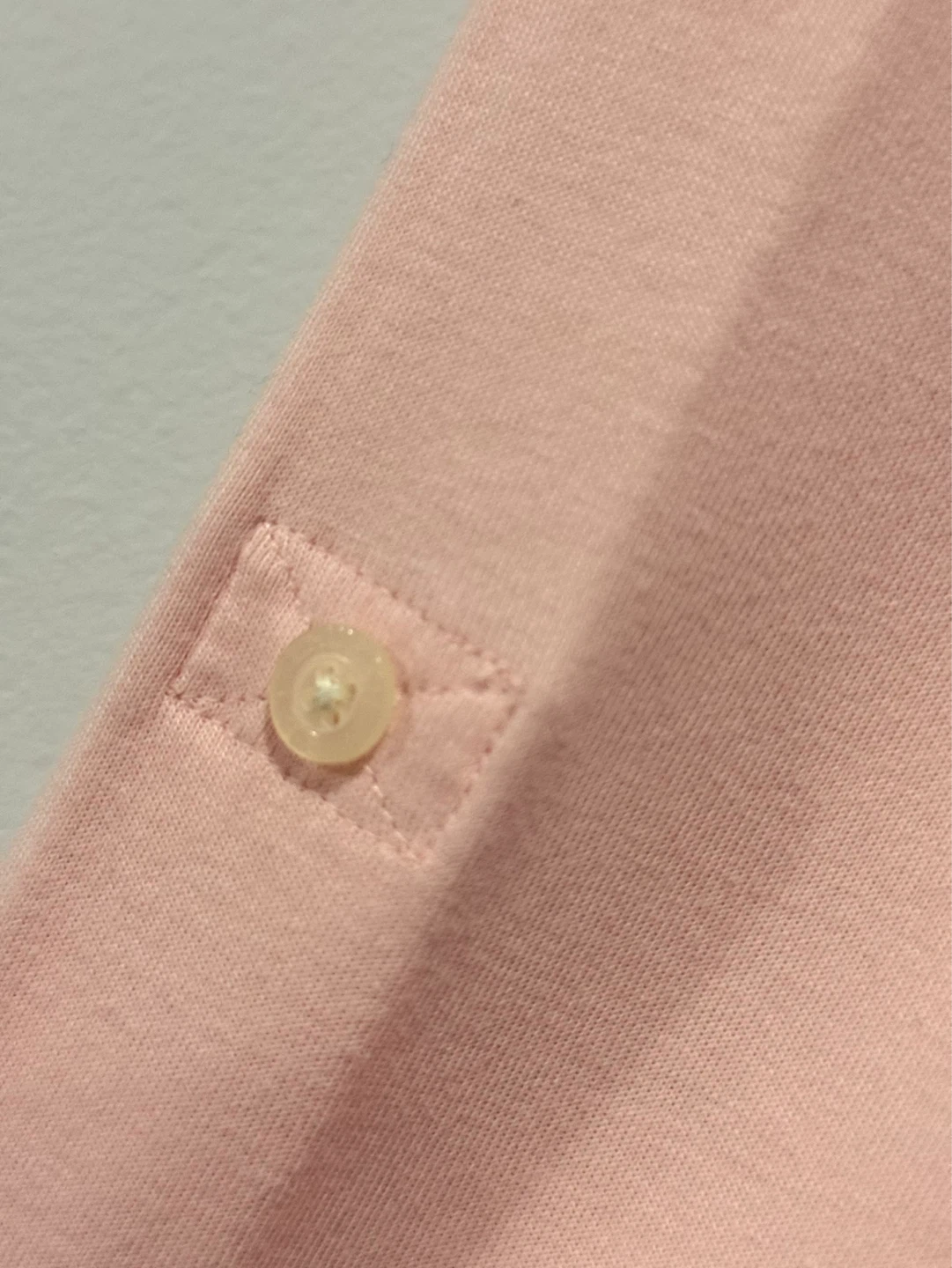 Lauren Ralph Lauren Pink 100% Cotton Long Sleeve Top Size S - photo 3