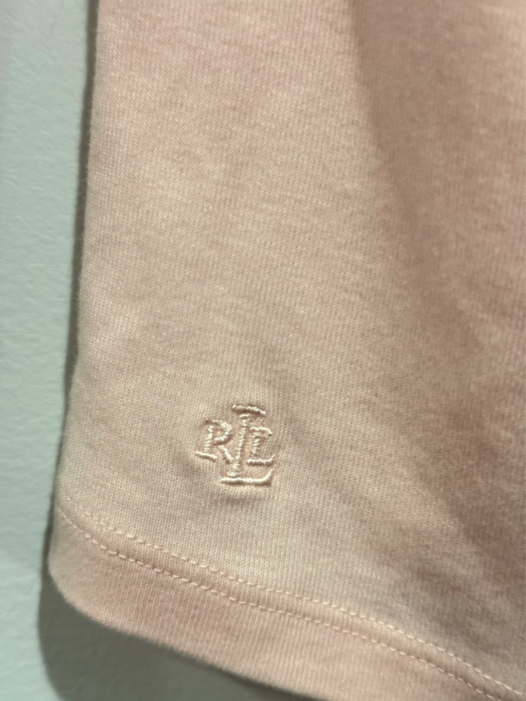 Lauren Ralph Lauren Pink 100% Cotton Long Sleeve Top Size S - photo 4