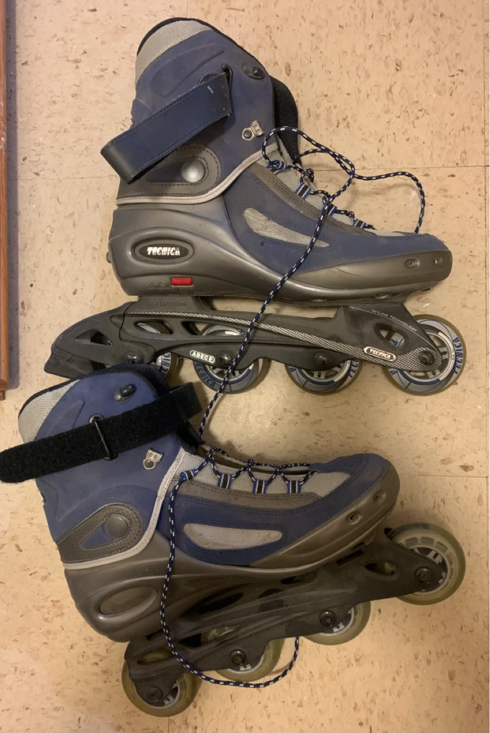 Tecnica In-line Skate Rollerblades size 10-11