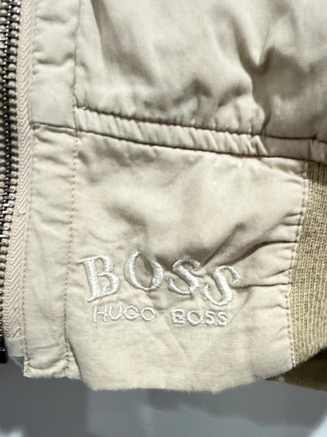 Hugo Boss Bomber Jacket rare vintage - photo 2