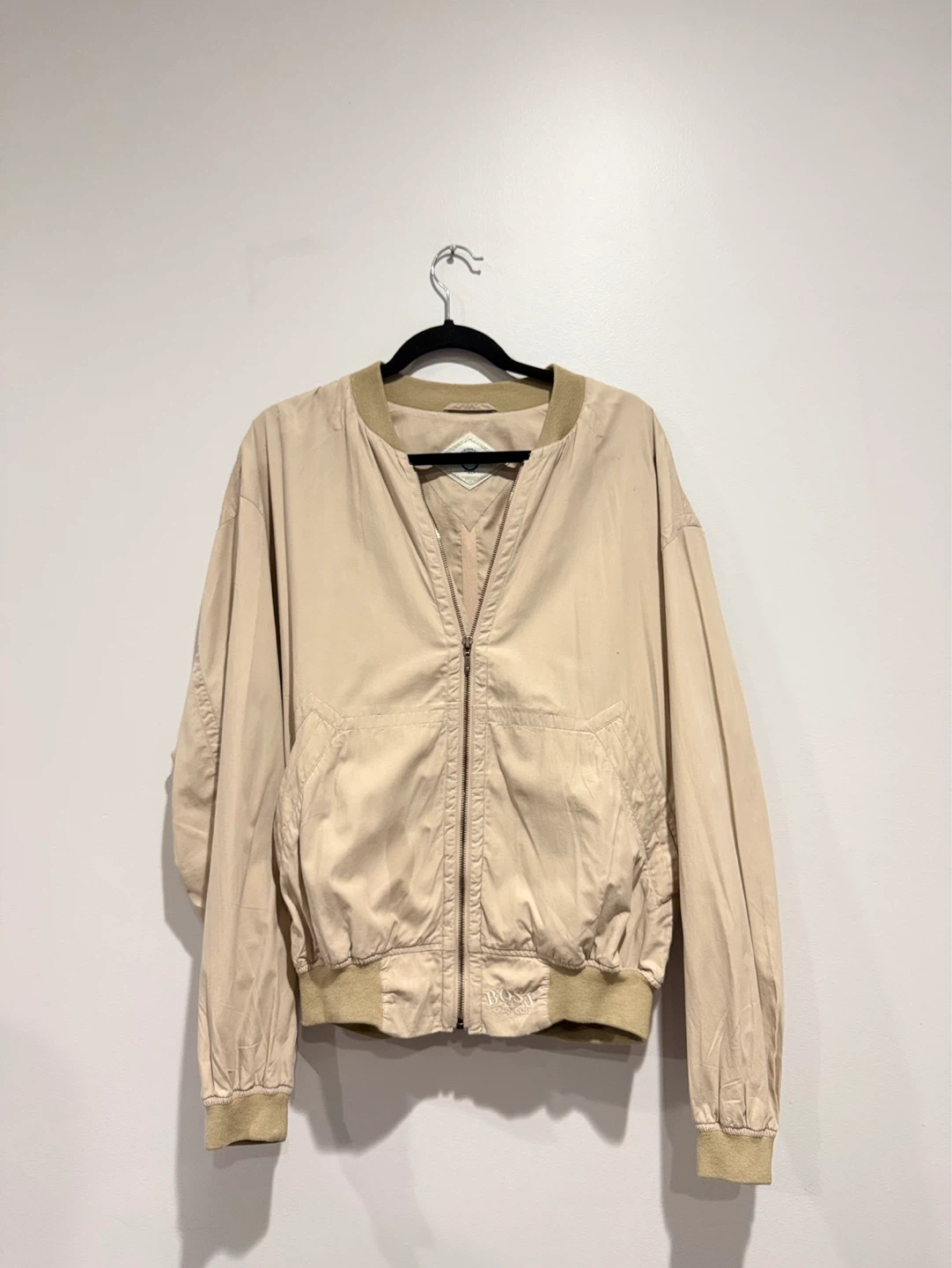 Hugo Boss Bomber Jacket rare vintage