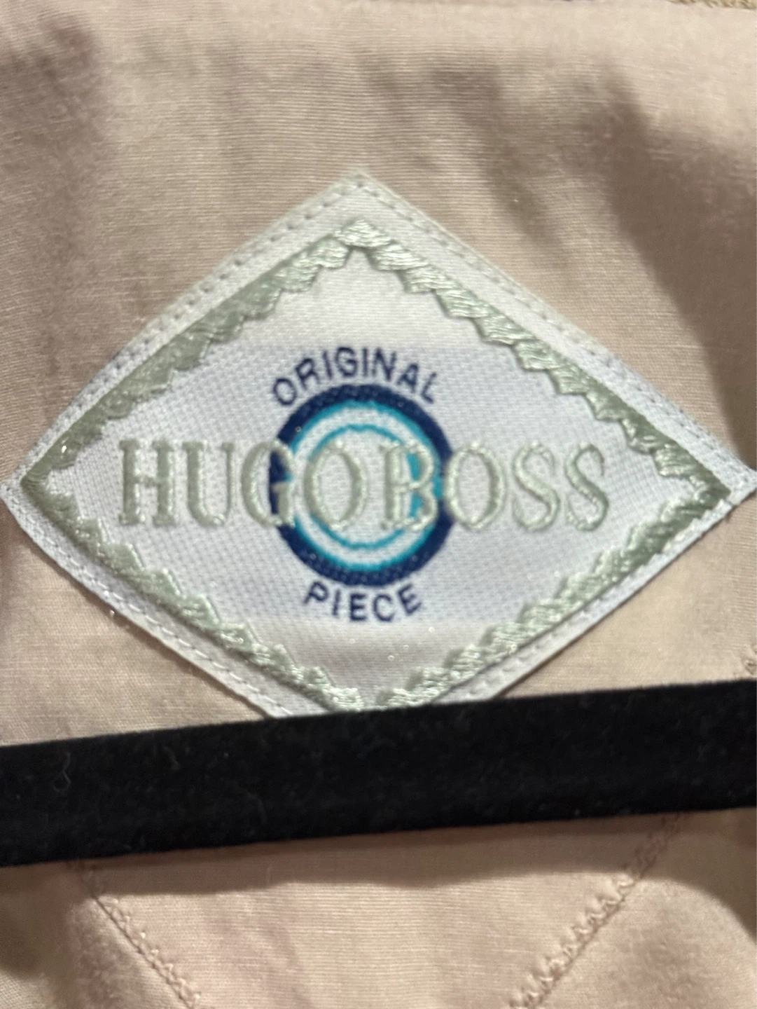Hugo Boss Bomber Jacket rare vintage - photo 4