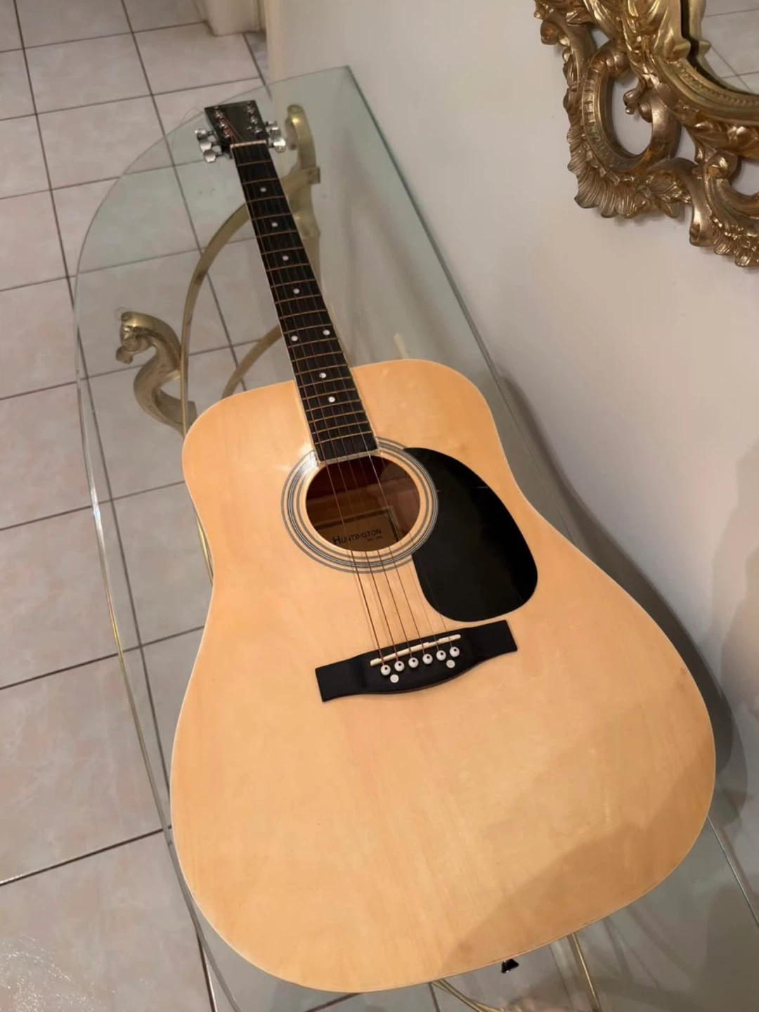 Huntington Acoustic Guitar