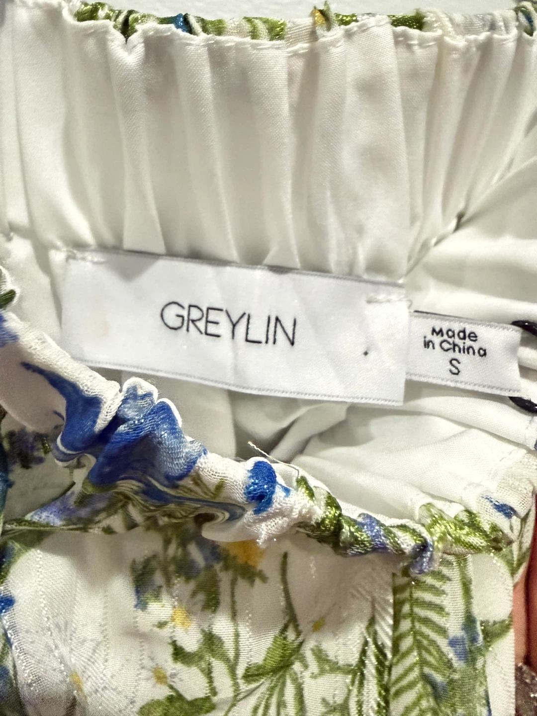 GREYLIN Floral Print Midi Dress - Size S brand new - photo 4