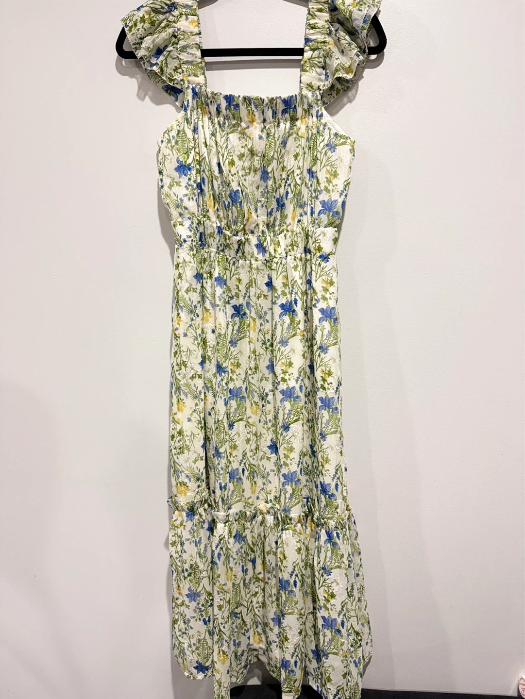 GREYLIN Floral Print Midi Dress - Size S brand new