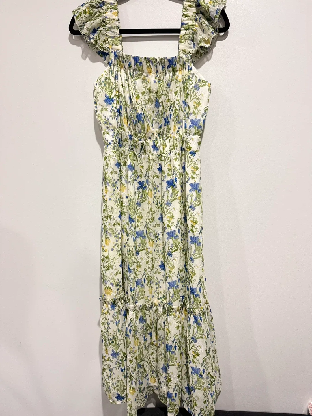 GREYLIN Floral Print Midi Dress - Size S brand new