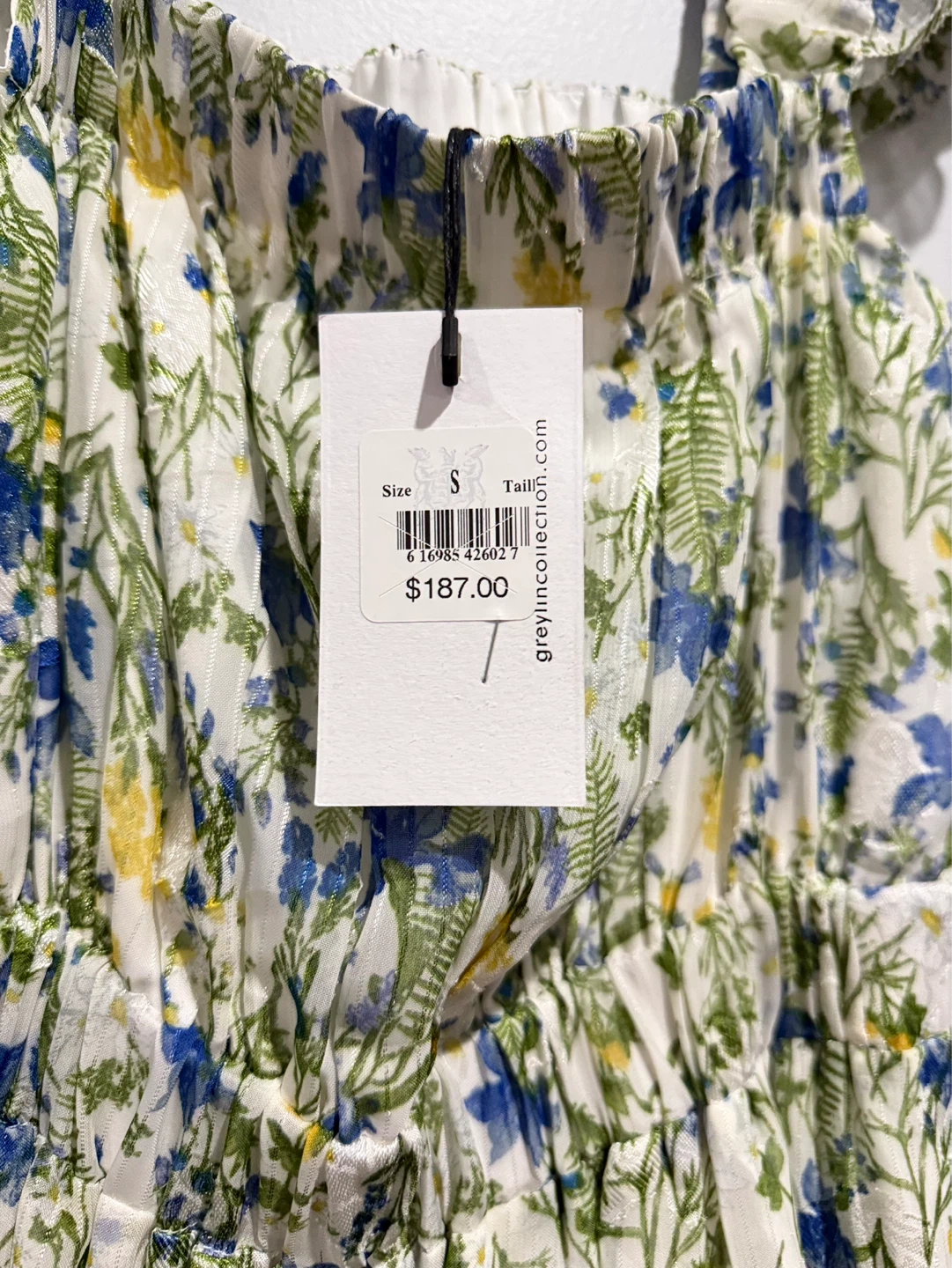 GREYLIN Floral Print Midi Dress - Size S brand new - photo 3