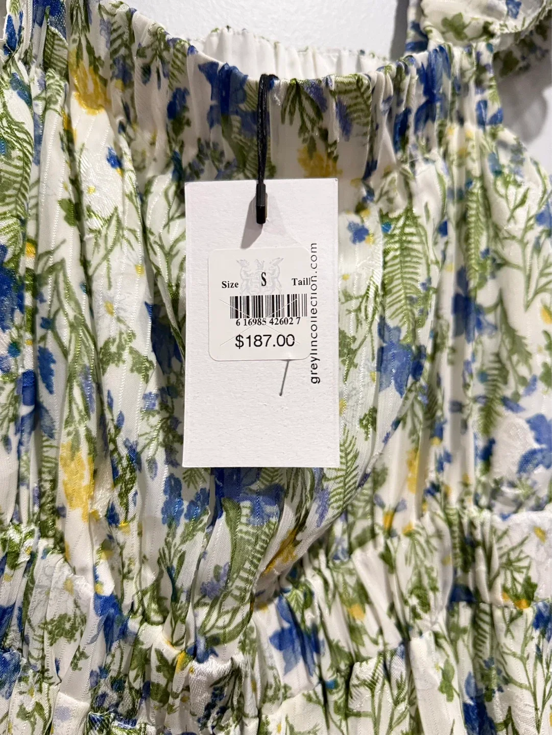 GREYLIN Floral Print Midi Dress - Size S brand new - photo 3