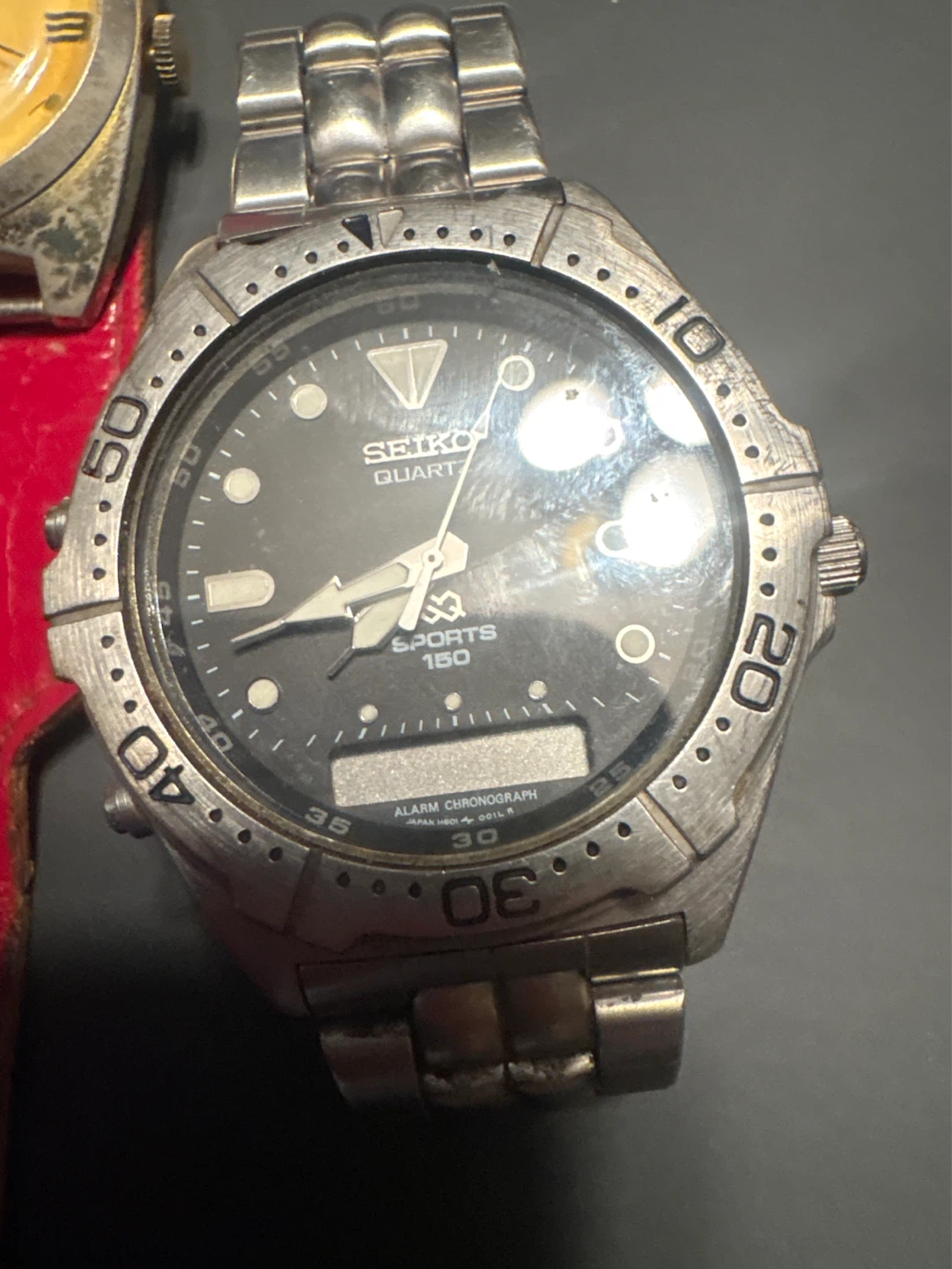 La Rochelle Vintage Mickey Mouse Swiss Made Watch - photo 2