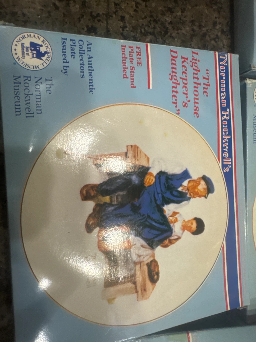 Norman Rockwell Collector Plates (Set of 8) - photo 4