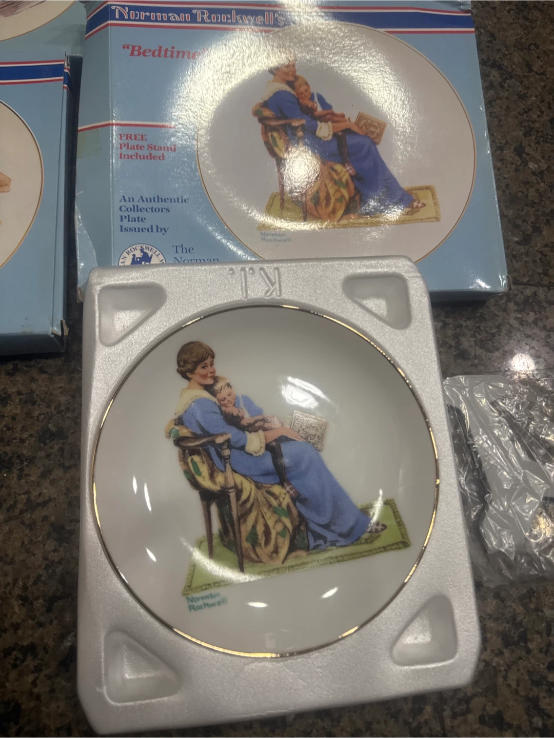 Norman Rockwell Collector Plates (Set of 8) - photo 2