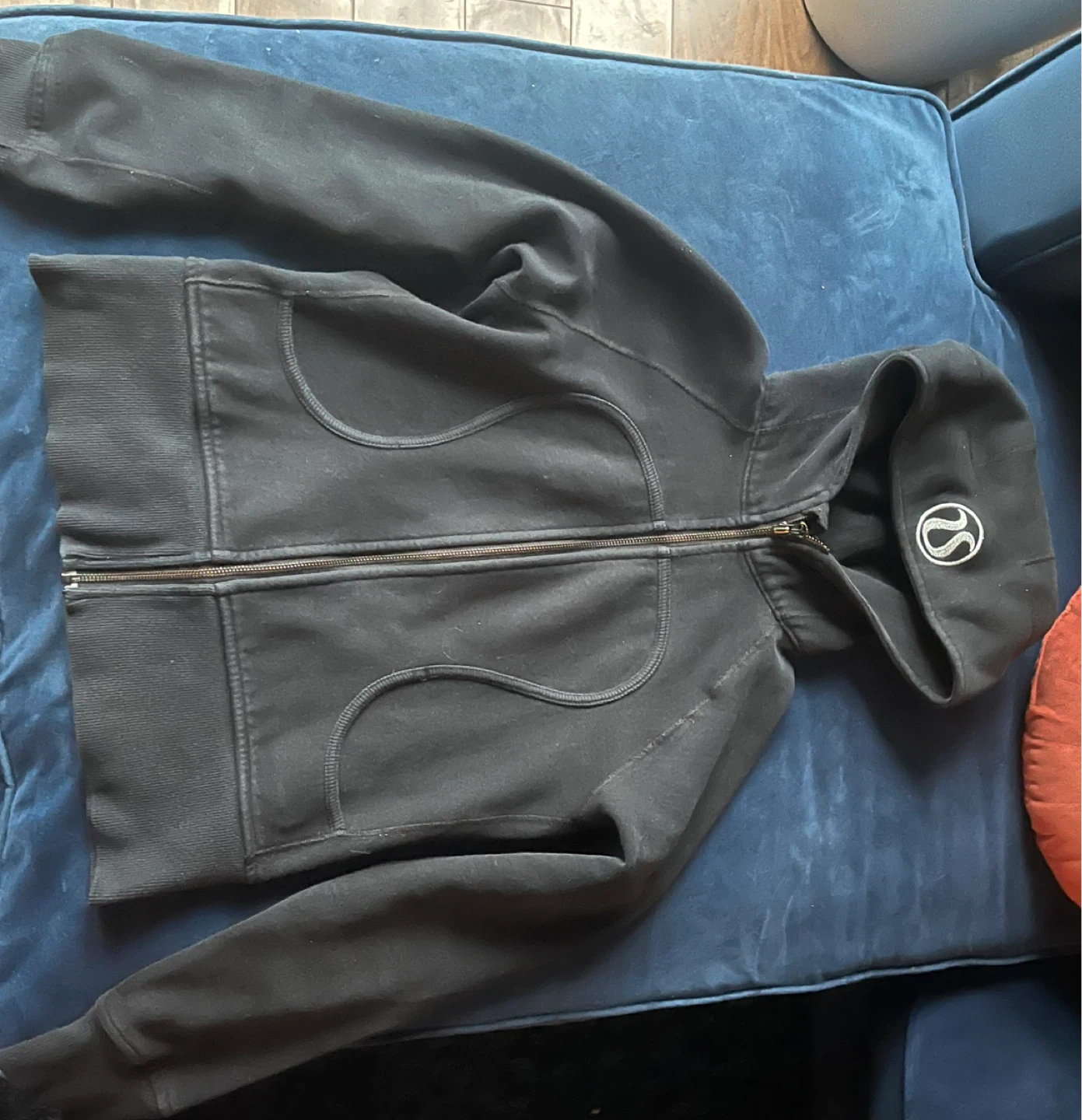Lululemon Black Zip-Up Hoodie