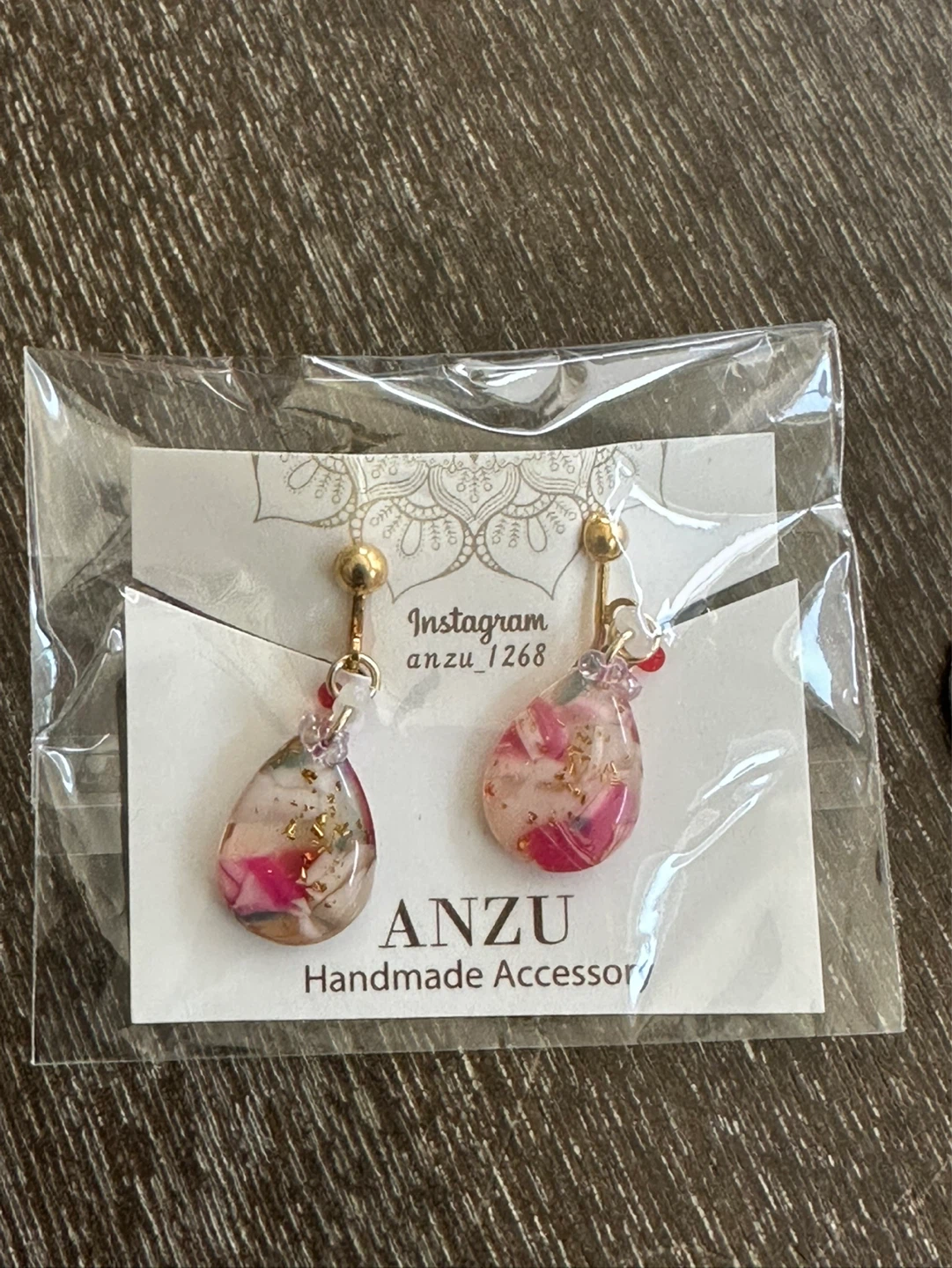 Handmade Dangle Earrings