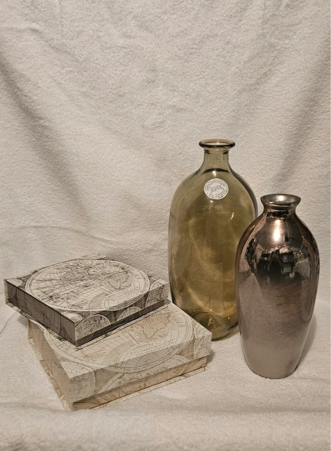 Decorative Home Decor 4 Piece Set Brown - photo 3